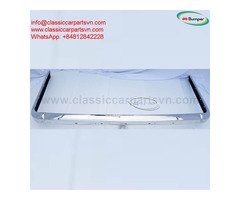 BMW E28 Bumper (1981 - 1988) by Stainless Steel New - 4