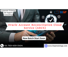 Oracle Account Reconciliation Cloud Service (ARCS) Training