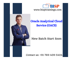 Oracle Analytical Cloud Service (OACS) | BISP
