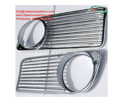 A Left and a Right Front Grille for BMW E10 2002