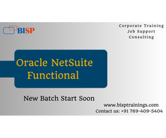 Oracle NetSuite Functional Online Training