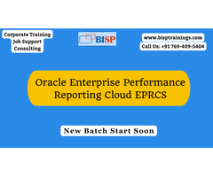 Oracle Enterprise Performance Reporting Cloud EPRCS