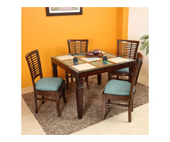 Upgrade Your Dining Space: 4-Seater Dining Tables for Sale!