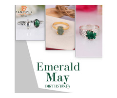 For Sale : May Birthstone Jewelry