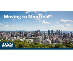 Moving to Montreal from Australia