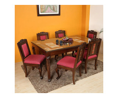 Explore 6-Seater Dining Tables