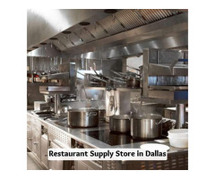 One-Stop Restaurant Supply Store in Dallas
