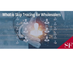 Get Real Estate Skip Tracing For Wholesalers