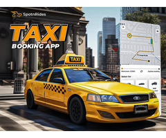 SpotnRides Uber Clone App for Taxi Business - 2