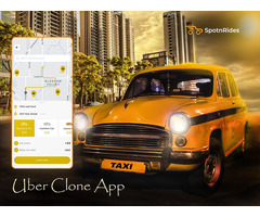 SpotnRides Uber Clone App for Taxi Business - 3