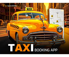 SpotnRides Uber Clone App for Taxi Business - 4