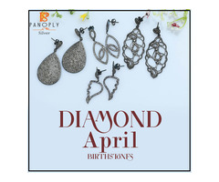 For Sale : April Birthstone Jewelry