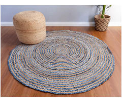 Shop Jute Rugs for Sale Online in New Zealand
