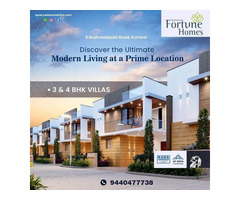 Indulge in Opulence: 3BHK and 4BHK Duplex Villas