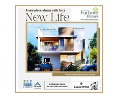 Vedansha's Fortune Homes 3BHK and 4BHK Duplex Villa