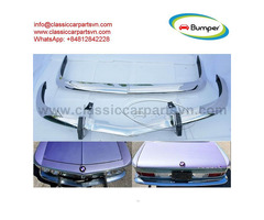 BMW 2000 CS Bumpers (1965-1969) by Stainless Steel