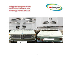 BMW 2002 Bumper (1968-1970) by Stainless Steel