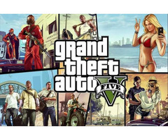 Grand Theft Auto V Laptop and Desktop Computer Game