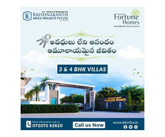 Living Standards with Vedansha's Fortune Homes