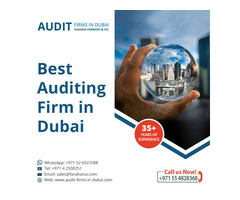 Professional Audit firm Dubai - Book a Consultation Today