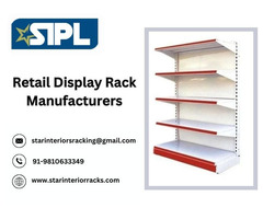 Retail Display Rack Manufacturers