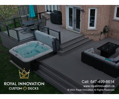 Elevate Your Outdoor Living Space with Expert Deck Builder