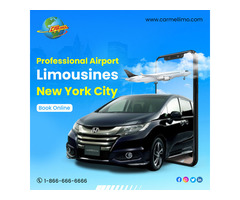 Safe and Secure Choice for Limousine New York - CarmelLimo