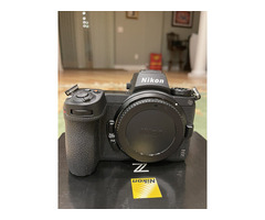 Nikon Z 7II Mirrorless Digital Camera