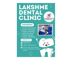 Root Canal Treatment in Tirunelveli - Lakshme Dental - 4