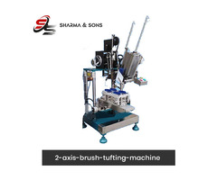 Brush Tufting Machine Manufacturer and Supplier