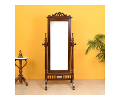 Elevate Your Space with a Stylish Teak Wood Dressing Table