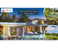 Discover Your Dream Farm Land For Sale in Mauritius | Arazi