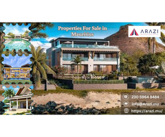Luxurious Properties For Sale in Mauritius with Arazi