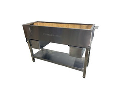 Commercial Charcoal Kebab Grill By Spinning Grillers - 2