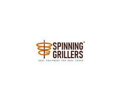 Commercial Charcoal Kebab Grill By Spinning Grillers - 4
