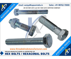 Threaded Rods & Bars, Hex Bolts, Hex Nuts Fasteners