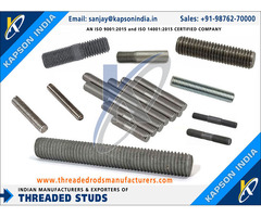 Threaded Rods & Bars, Hex Bolts, Hex Nuts Fasteners - 4