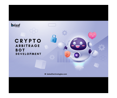 Crypto Arbitrage Bot Development Company