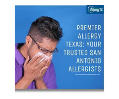 Trusted San Antonio Allergists - Care for Allergy Relief