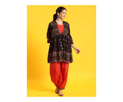 Pure Cotton Ethnic Sets At SHREE