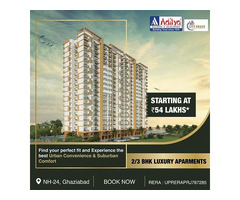 Aditya City Grace 2Bhk Luxury Apartments In Ghaziabad
