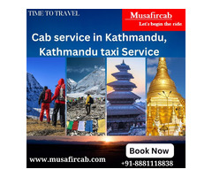 Cab service in Kathmandu, Kathmandu taxi Service
