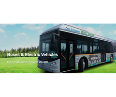 Electric Bus - Electric Vehicle  - JBM Group
