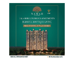 Vvip Namah | 3/4 Bhk Apartments | NH24, Ghaziabad