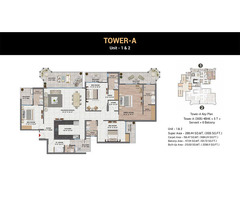 Vvip Namah | 3/4 Bhk Apartments | NH24, Ghaziabad - 3