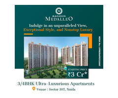 Mahagun Medalleo | 3/4 Bhk Apartments | Sector 107, Noida