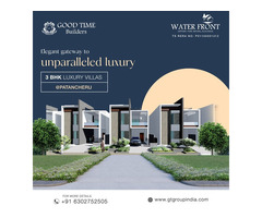 3 BHK Villa Projects in Patancheru | Good Time Builders