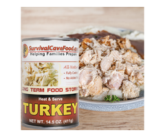Food Storage for Emergencies at Survival Cave Food - 2