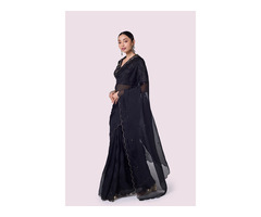 Designer Organza Sarees
