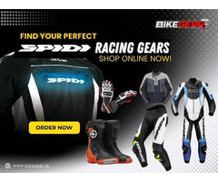 Get the Best Spidi Ridingears Online in India